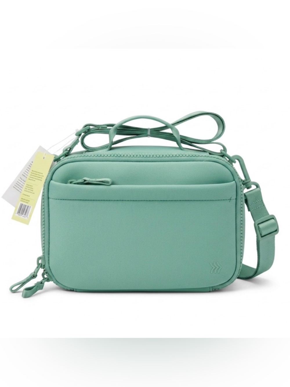 Mint Green Crossbody Bag or Lunch Bag